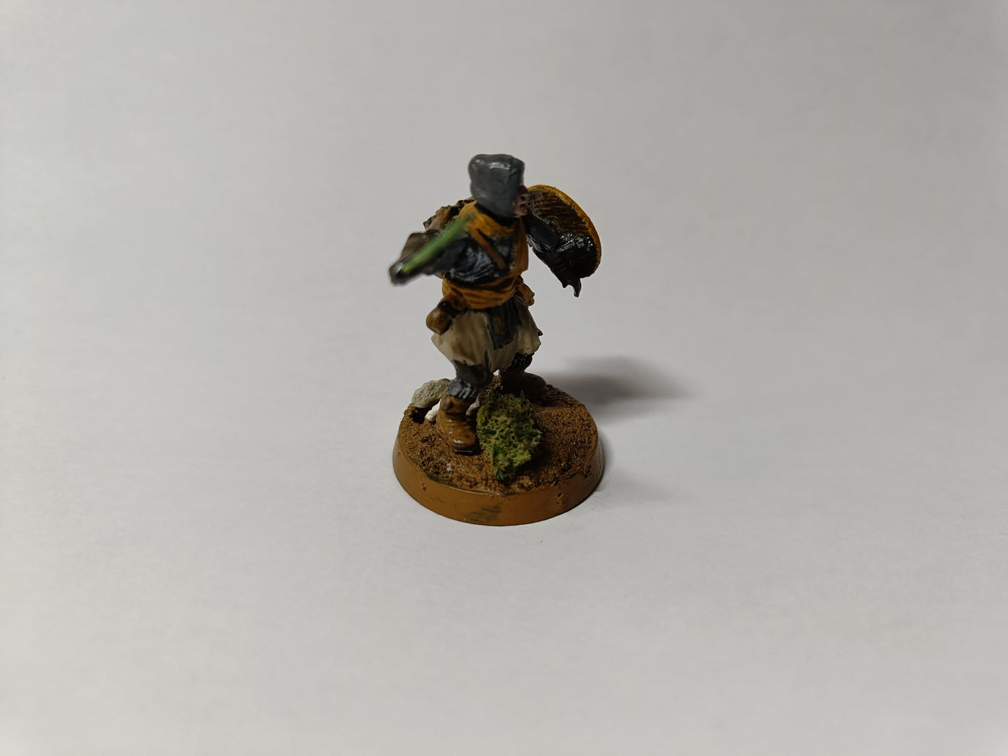 Guerrier mod.2 – peinte à la main –Compatible D&D