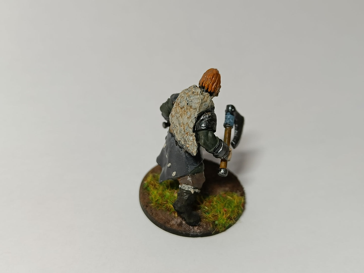 Scenette 28mm- la maison du maitre d'armes –décors fait main –Compatible D&D