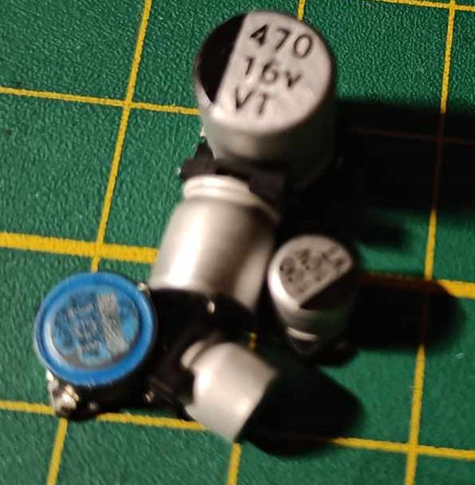 kit de remplacement condensateurs