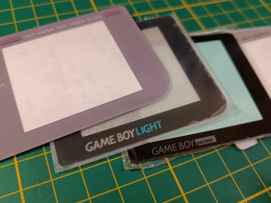 Vitre de remplacement pour Gameboy (neuve)
