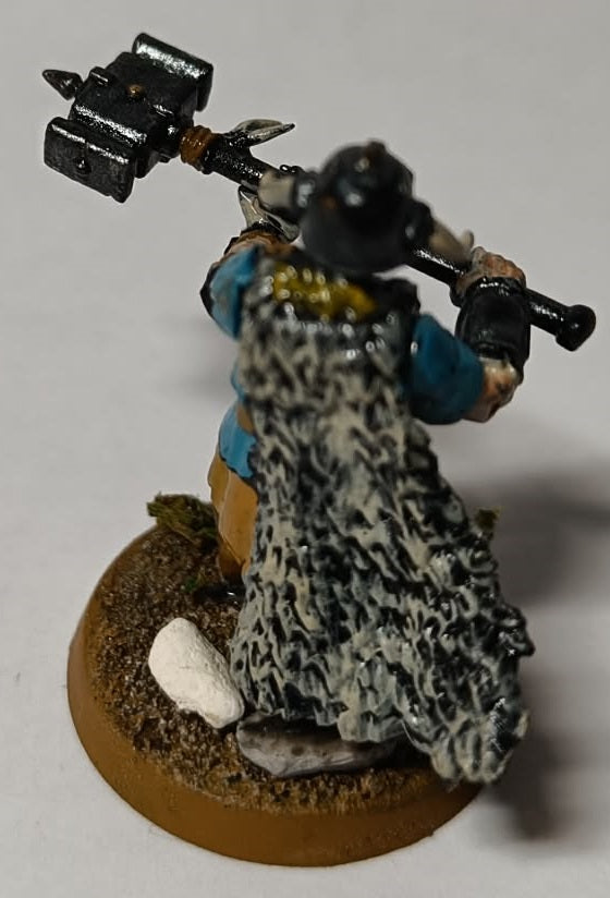 Guerrier mod.1 – Figurine 28 mm- peinte à la main