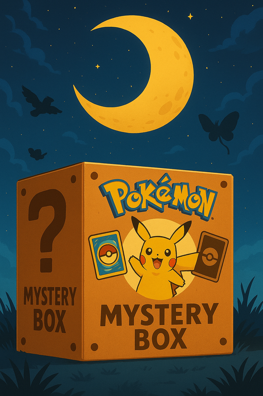 Pokémon Mystery Box – Le Coffret Surprise pour les Dresseurs !