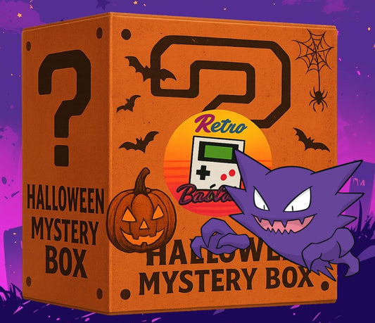 Mystery Box Pokémon Halloween