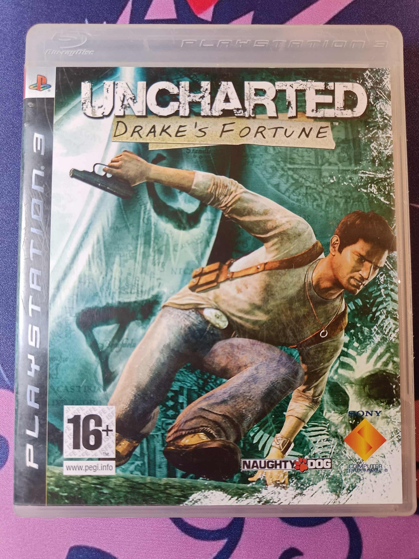 Lot de 2 Jeux PS3 – Uncharted 1 & 2