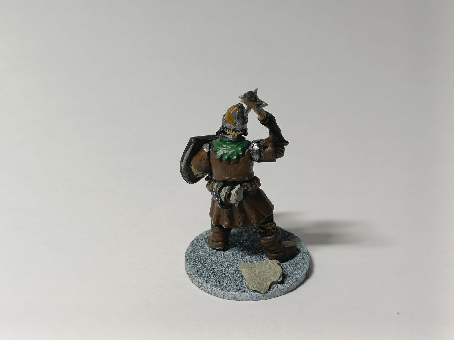 D&D compatible – Guerrier mod.3 – Figurine 28 mm- peinte à la main