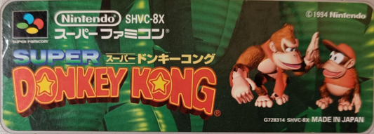 Super Donkey kong- Super Famicom - version japonaise