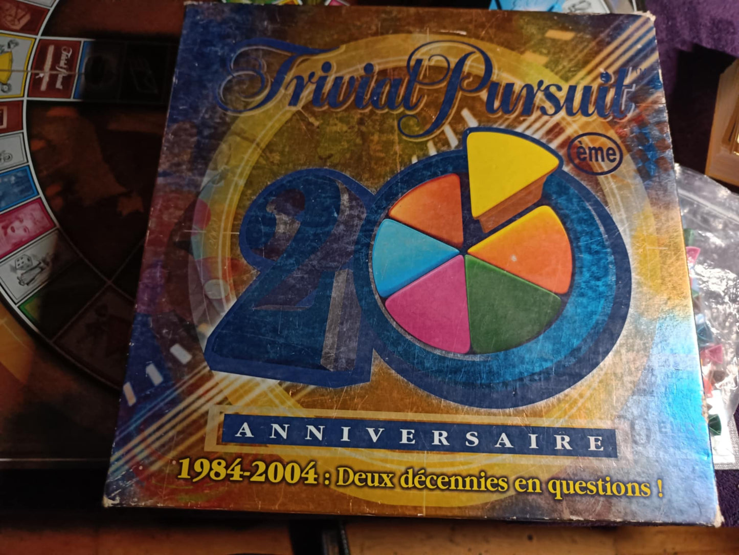Trivial Pursuit – Édition 20ème Anniversaire (2004) – Complet