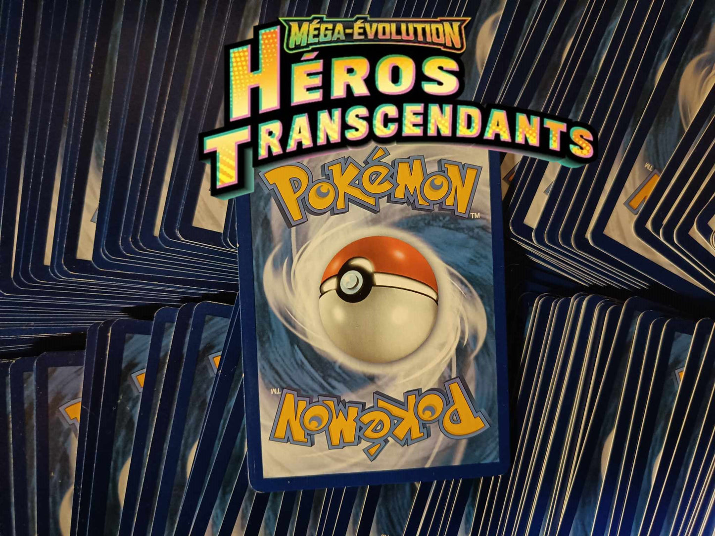 Heros Transcendants 2026 _ Lot de 50 Cartes Pokémon fr sans doubles !
