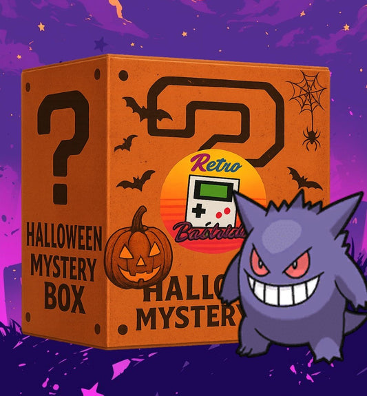 Mystery Maxi Box Pokémon halloween