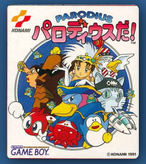 🛸 Parodius Da! – パロディウスだ!– Game Boy | Version Japonaise | Konami, 1990