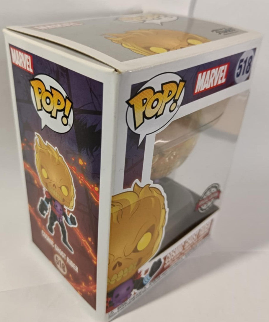 cosmic ghost rider – Figurine Funko Pop marvel – Comme neuve avec boîte
