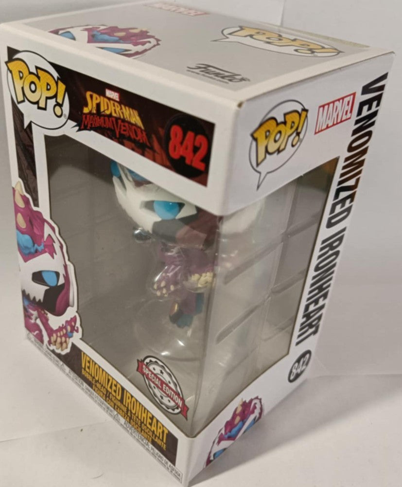 venomized ironheart –Figurine Funko Pop Venom marvel – Comme neuve avec boîte