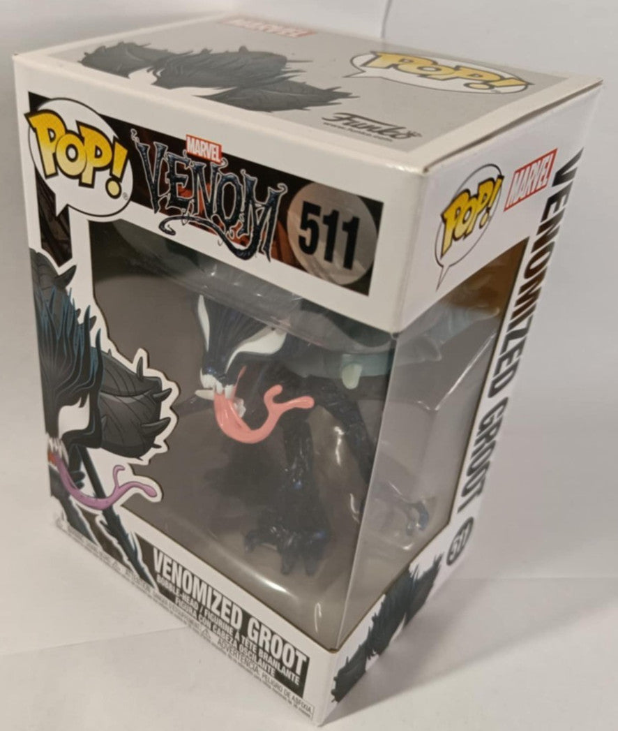 venomized groot –Figurine Funko Pop Venom marvel – Comme neuve avec boîte