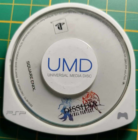 Dissidia Final Fantasy – Version Japonaise (UMD PSP)