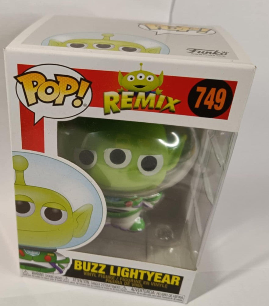 Buzz lightyear – Pixar remix – Figurine Funko Pop - Comme neuve avec boîte