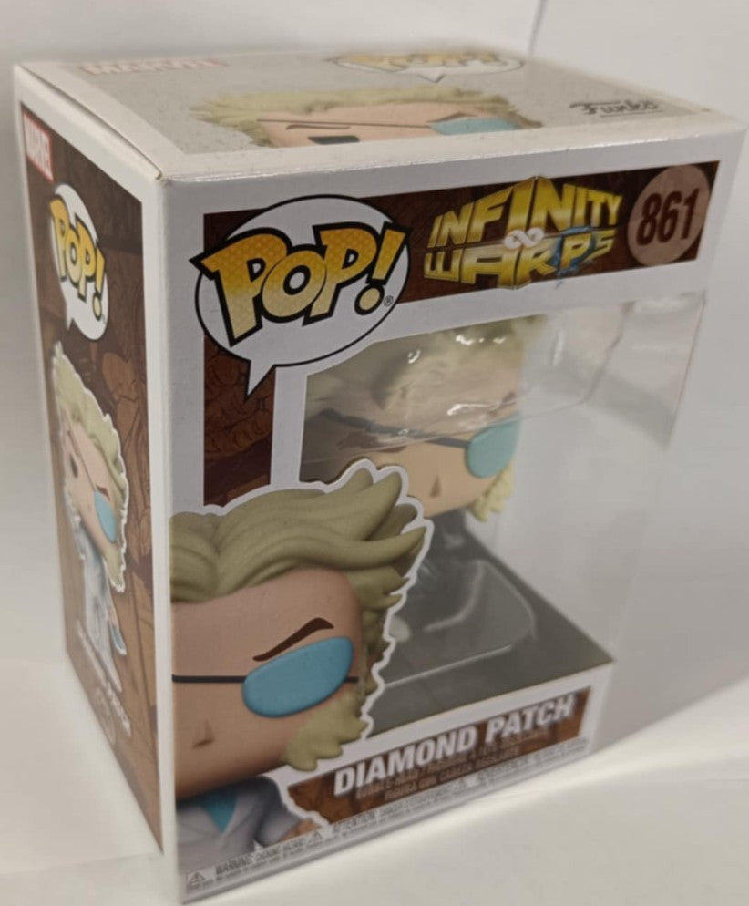 Diamond Patch –Figurine Funko Pop Marvel infinity wars – Comme neuve avec boîte