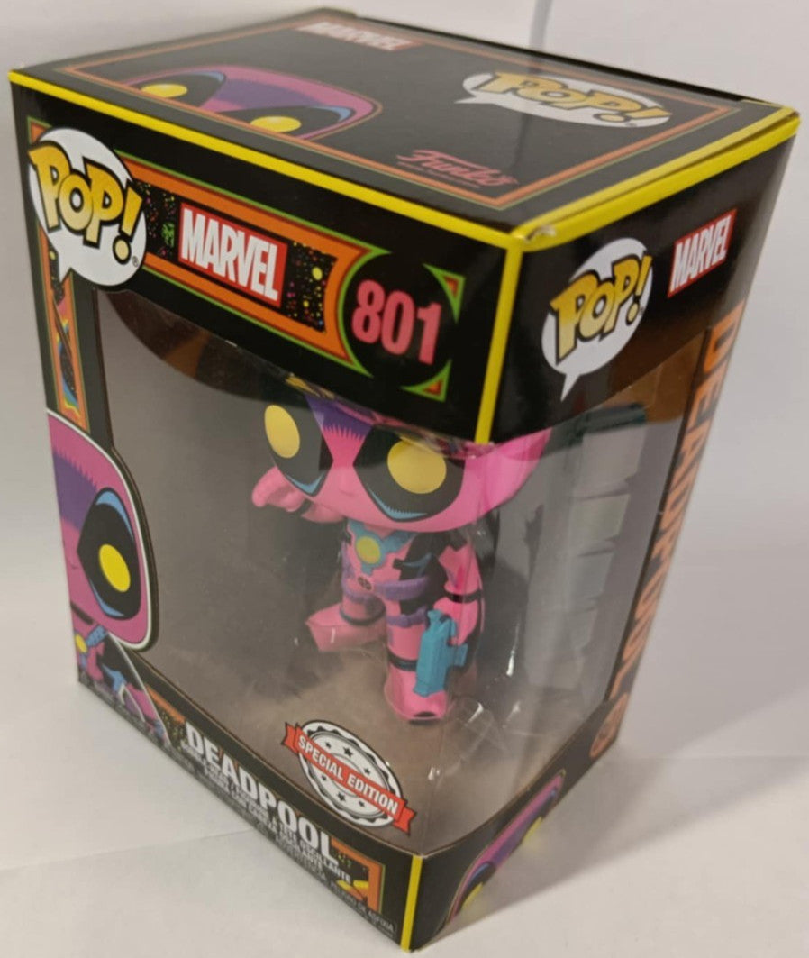 Deadpool – Figurine Funko Pop Special edition marvel – Comme neuve avec boîte