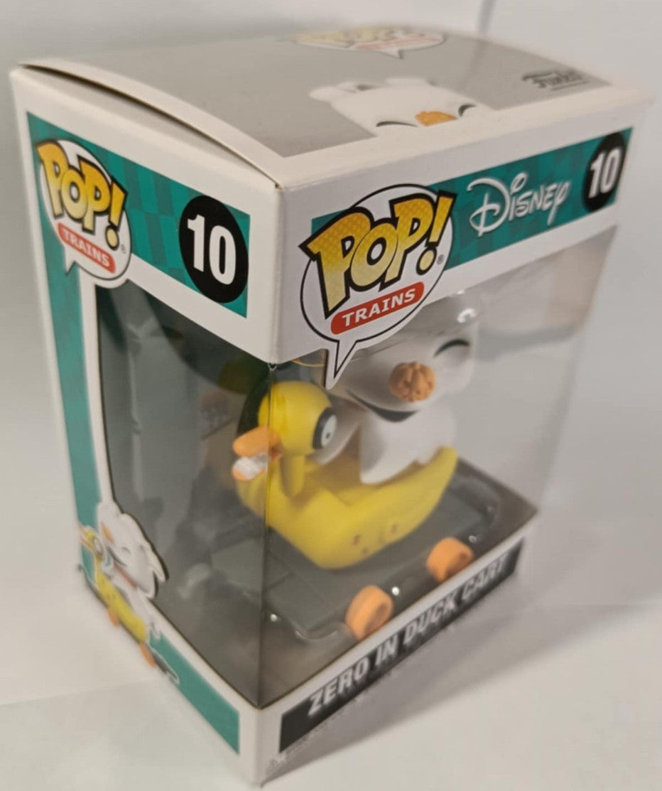 zero in duck cart – Figurine Funko Pop Disney – Comme neuve avec boîte