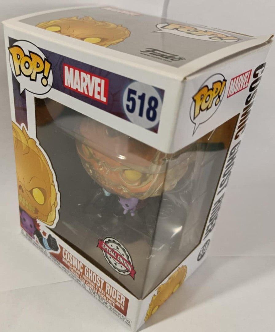 cosmic ghost rider – Figurine Funko Pop marvel – Comme neuve avec boîte