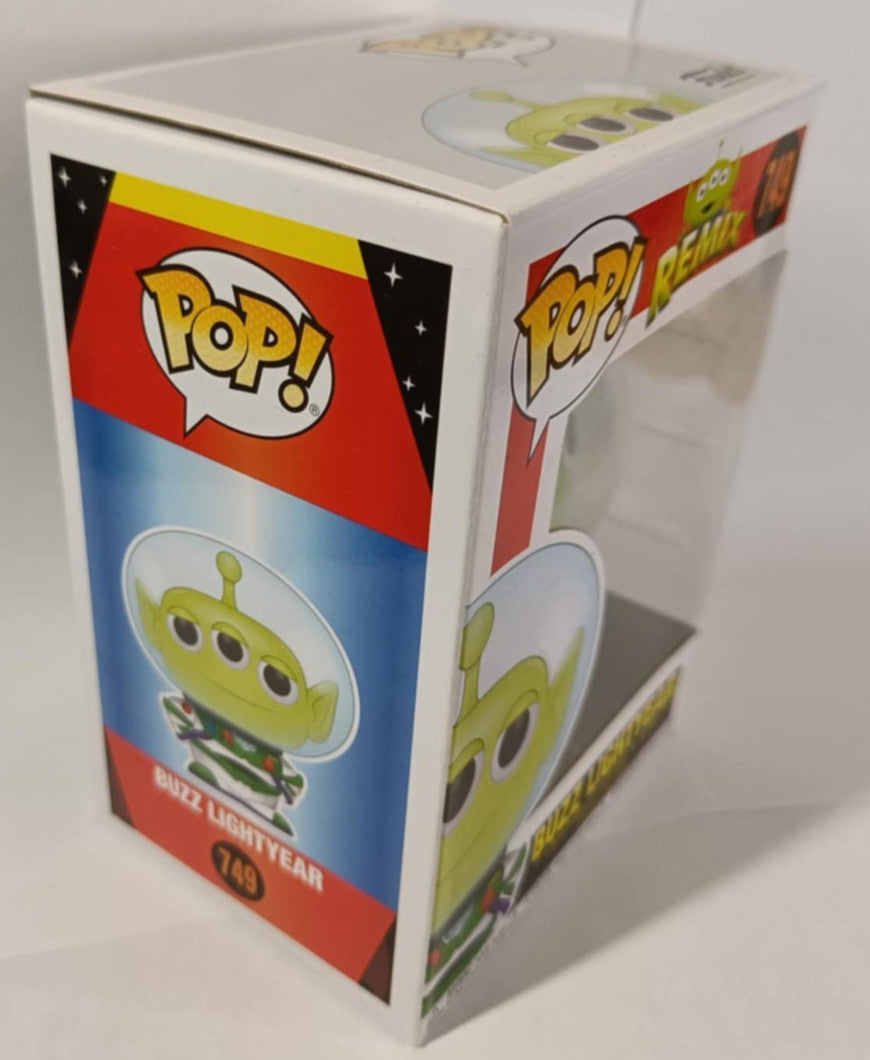 Buzz lightyear – Pixar remix – Figurine Funko Pop - Comme neuve avec boîte