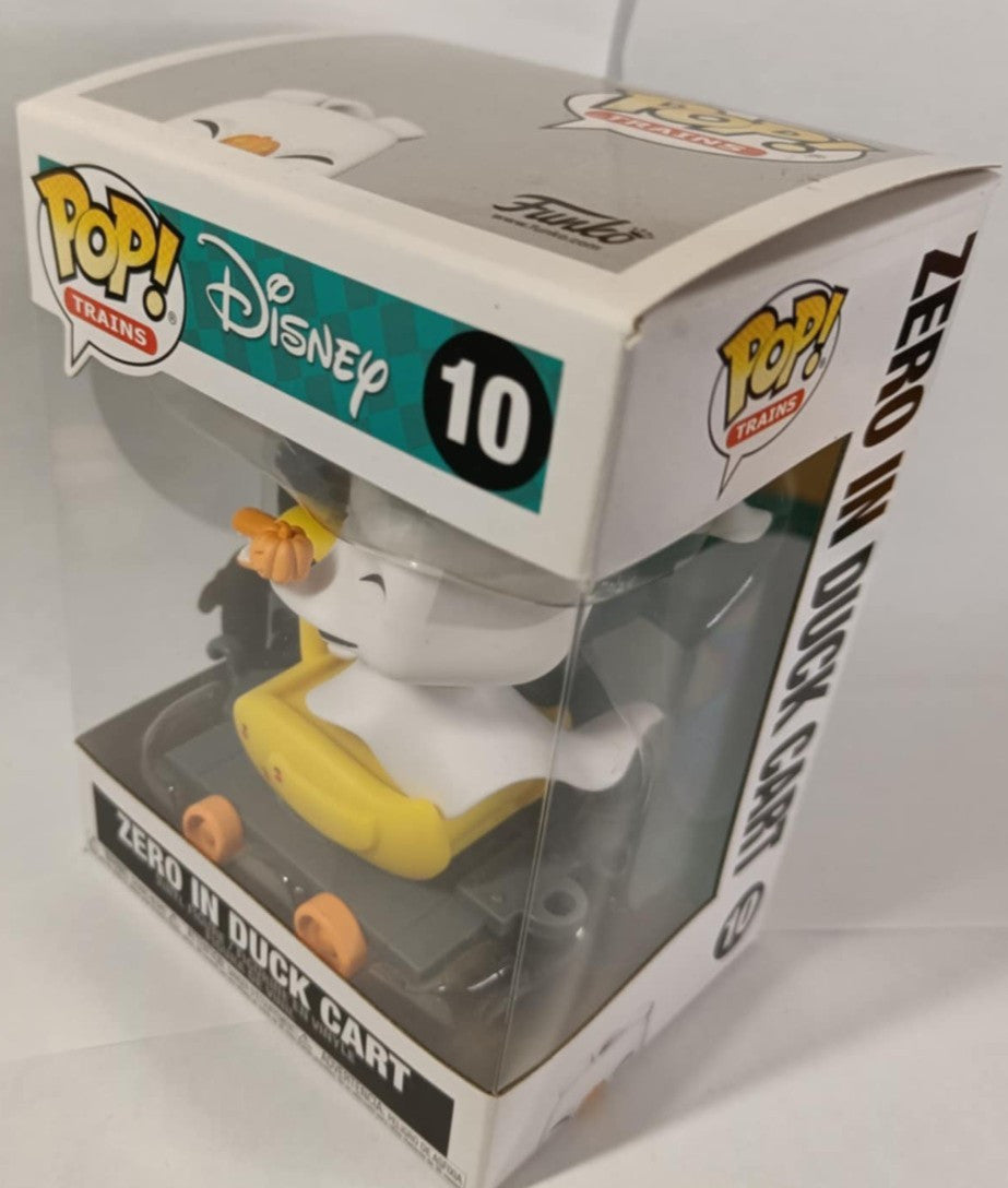 zero in duck cart – Figurine Funko Pop Disney – Comme neuve avec boîte