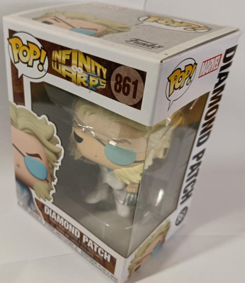 Diamond Patch –Figurine Funko Pop Marvel infinity wars – Comme neuve avec boîte