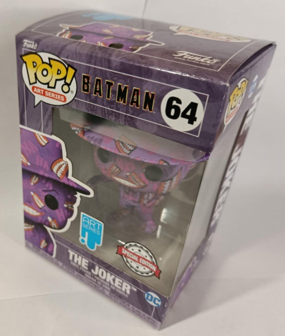 The joker –Figurine Funko Pop Art series Batman – Comme neuve avec boîte