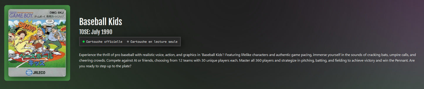 baseball kids
