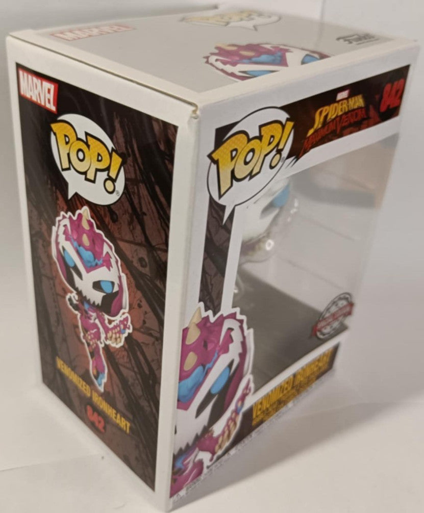venomized ironheart –Figurine Funko Pop Venom marvel – Comme neuve avec boîte
