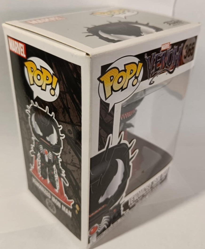 venomized iron-man –Figurine Funko Pop Venom marvel – Comme neuve avec boîte