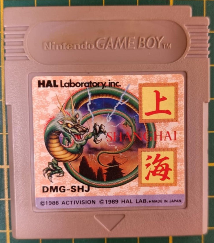 Shangaï majong  _ Gameboy  _ japan version _ tested ok