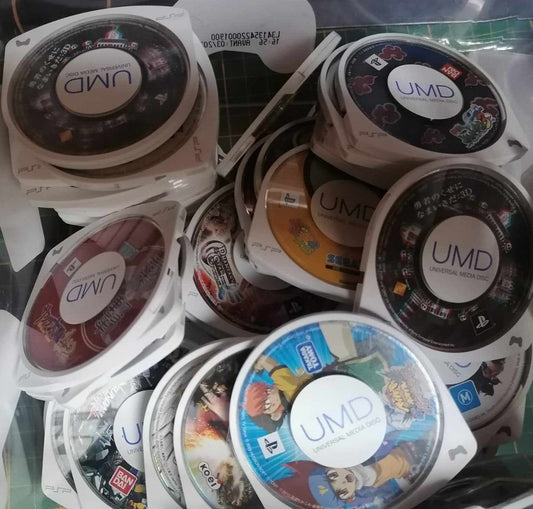 Mystery box PSP -Lot de 5 Jeux PSP – Import Japon (Aléatoire / Junk)