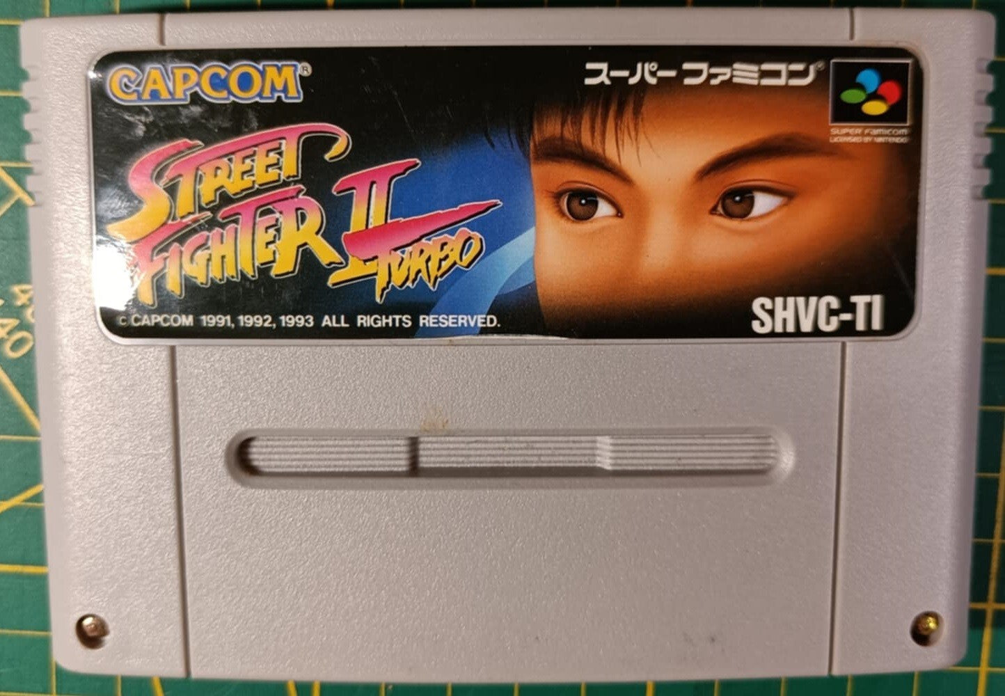 Street fighter 2 turbo_ Jeu Super FAMICOM _ NTSC-J Japan