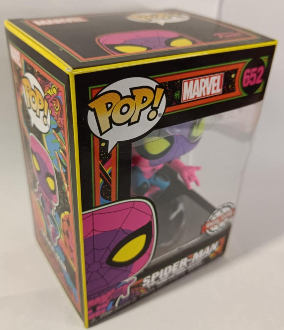 Spider-man 652 – Figurine Funko Pop marvel – Comme neuve avec boîte
