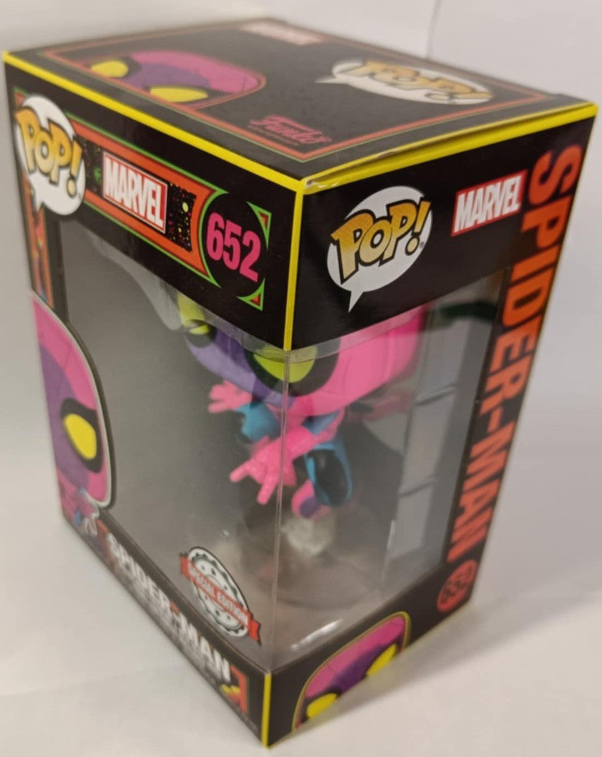 Spider-man 652 – Figurine Funko Pop marvel – Comme neuve avec boîte
