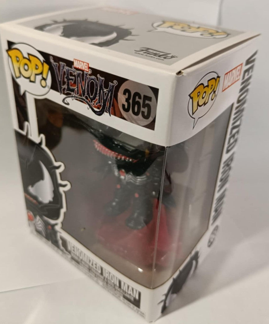 venomized iron-man –Figurine Funko Pop Venom marvel – Comme neuve avec boîte