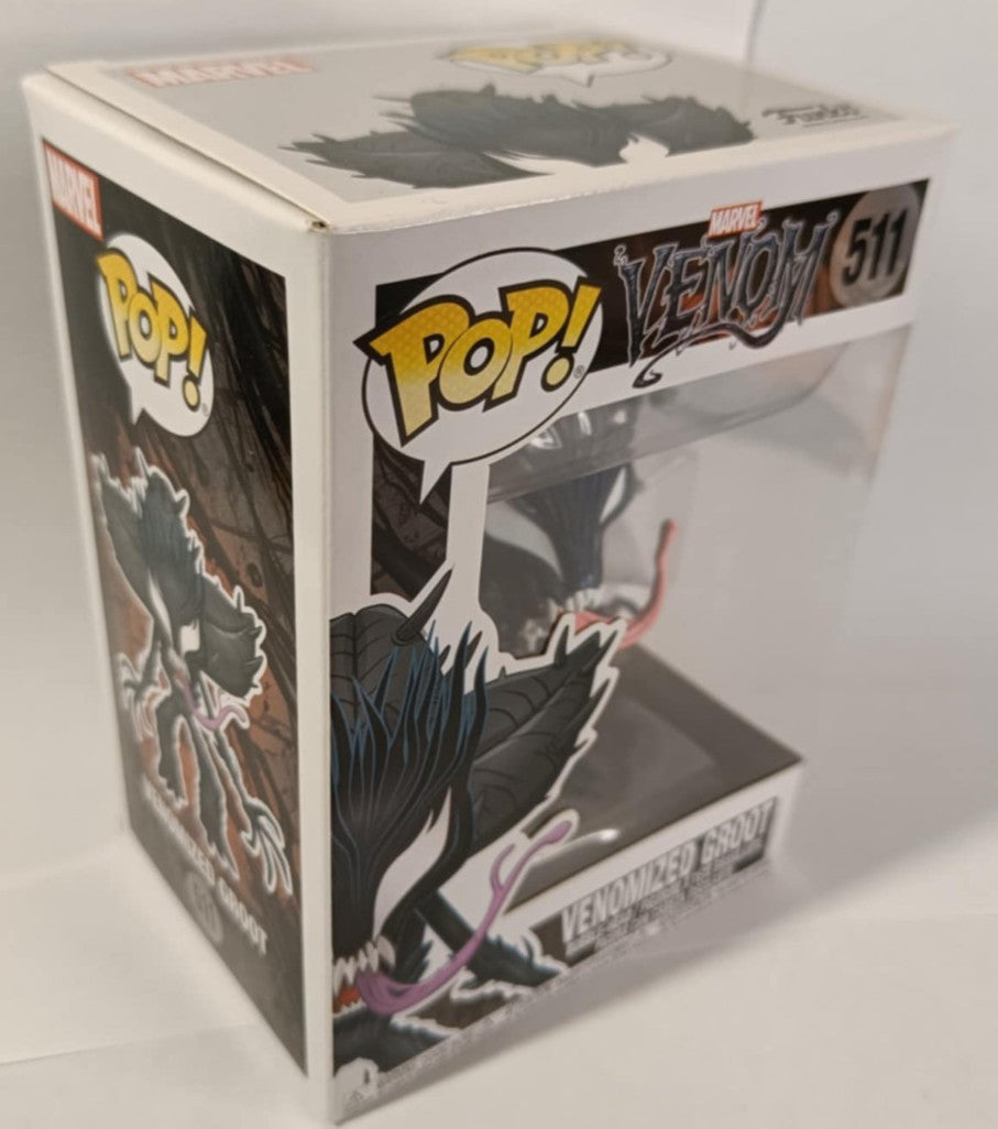 venomized groot –Figurine Funko Pop Venom marvel – Comme neuve avec boîte