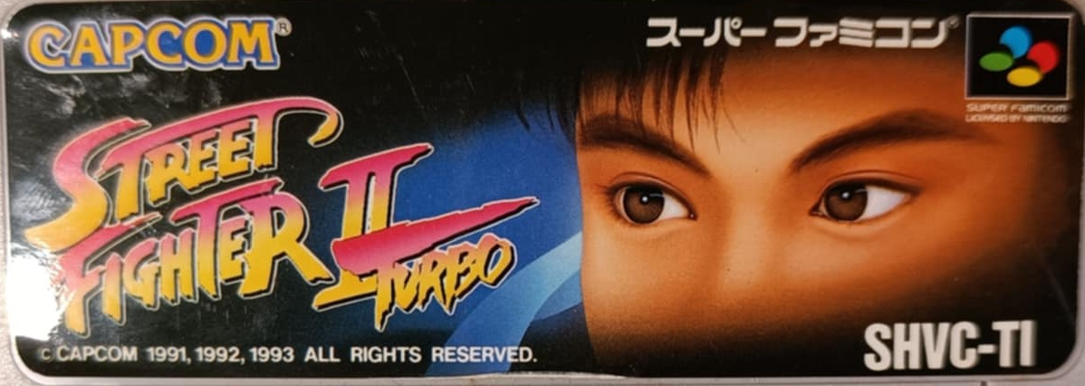 Street fighter 2 turbo_ Jeu Super FAMICOM _ NTSC-J Japan
