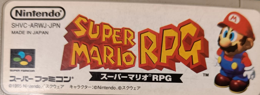 Super Mario RPG - Super Famicom - version japonaise
