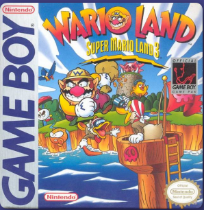 Warioland - super mario land 3