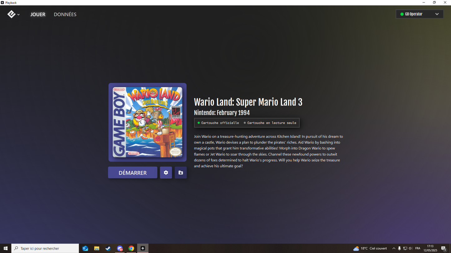 Warioland - super mario land 3