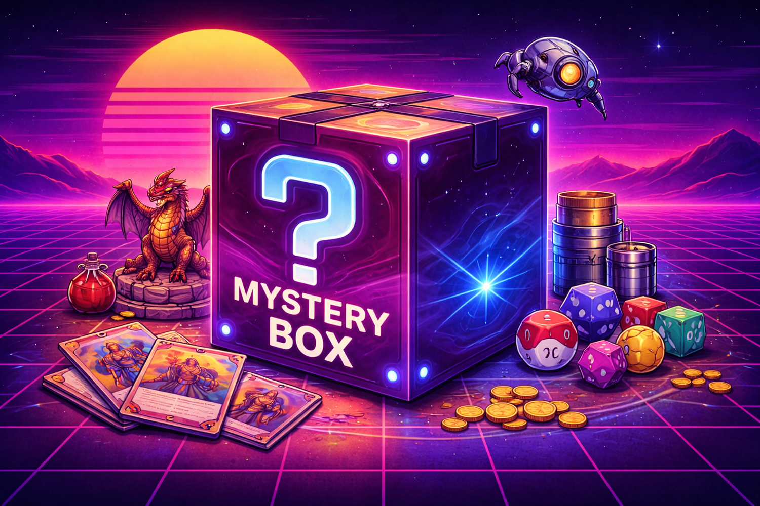 Mystery box