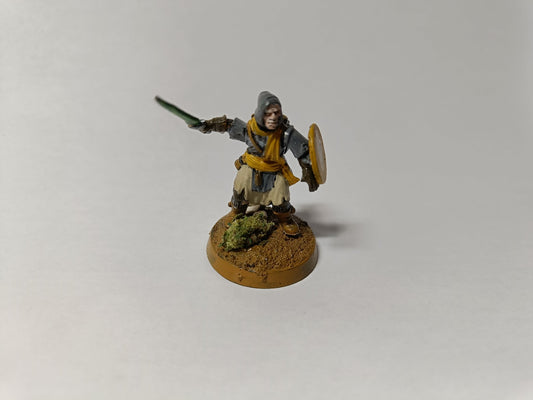 Guerrier mod.2 – peinte à la main –Compatible D&D