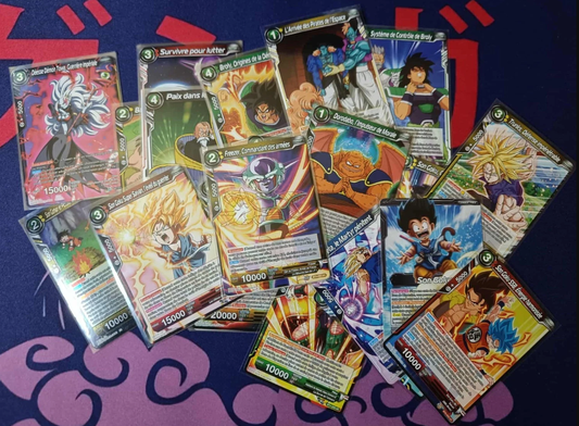 Dragon Ball Z – Lot de 29 Cartes