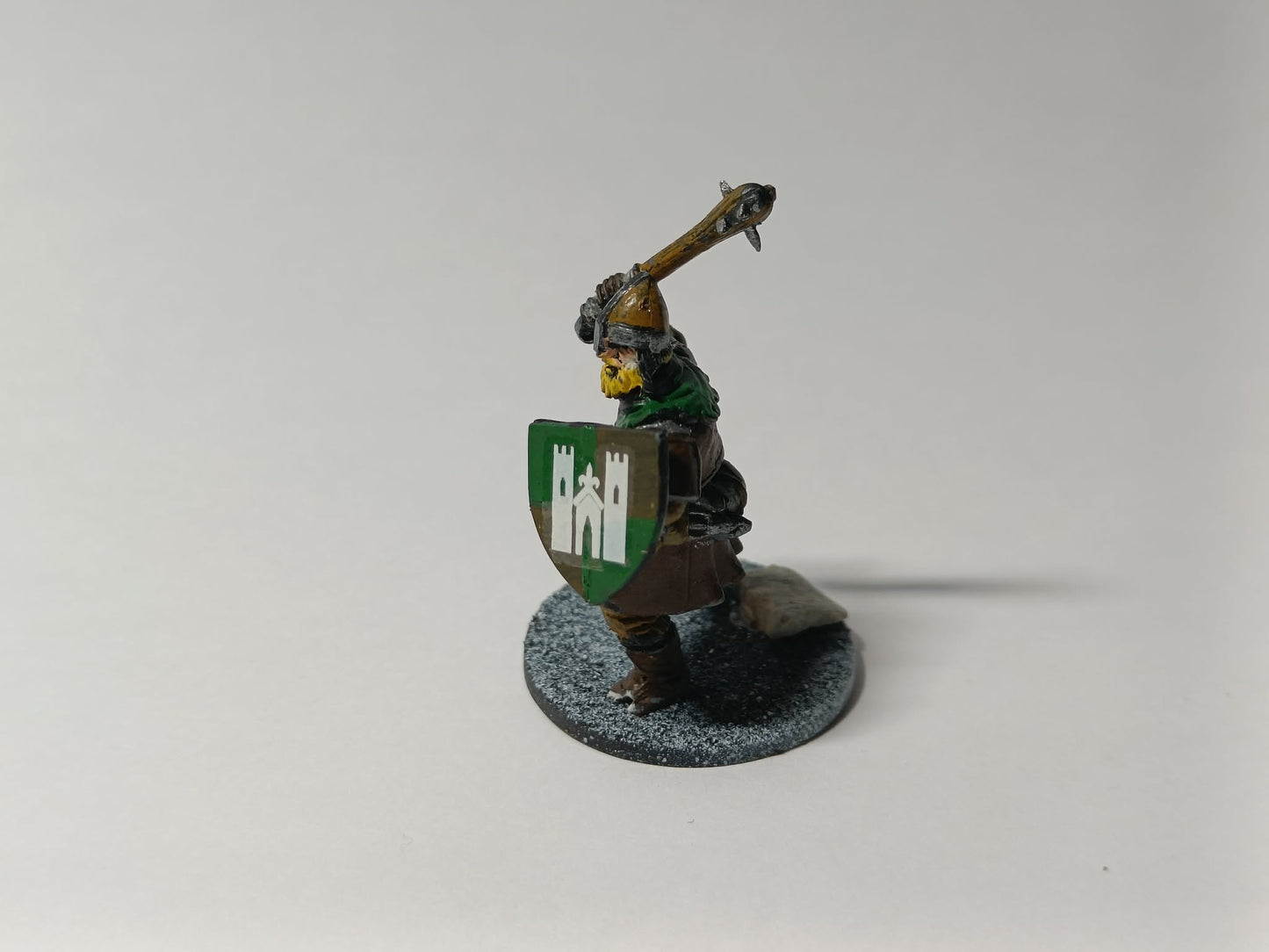 D&D compatible – Guerrier mod.3 – Figurine 28 mm- peinte à la main