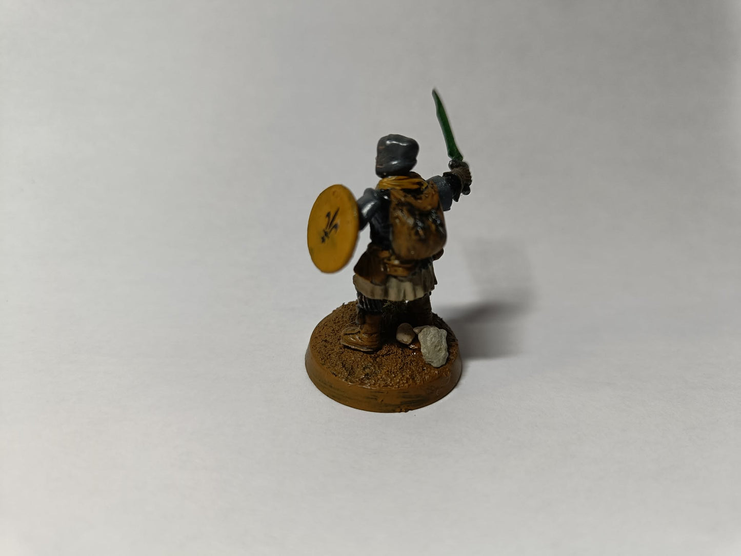 Guerrier mod.2 – peinte à la main –Compatible D&D
