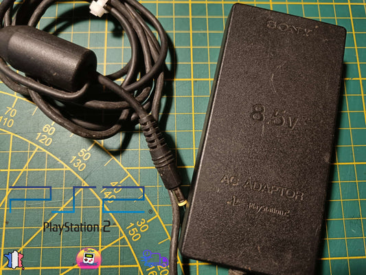 Bloc Secteur 8.5V - Sony Officiel- Playstation 2 Slim