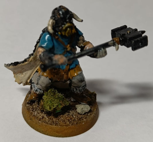 Guerrier mod.1 – Figurine 28 mm- peinte à la main