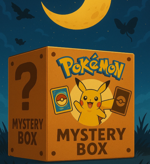 Mystery box Pokémon