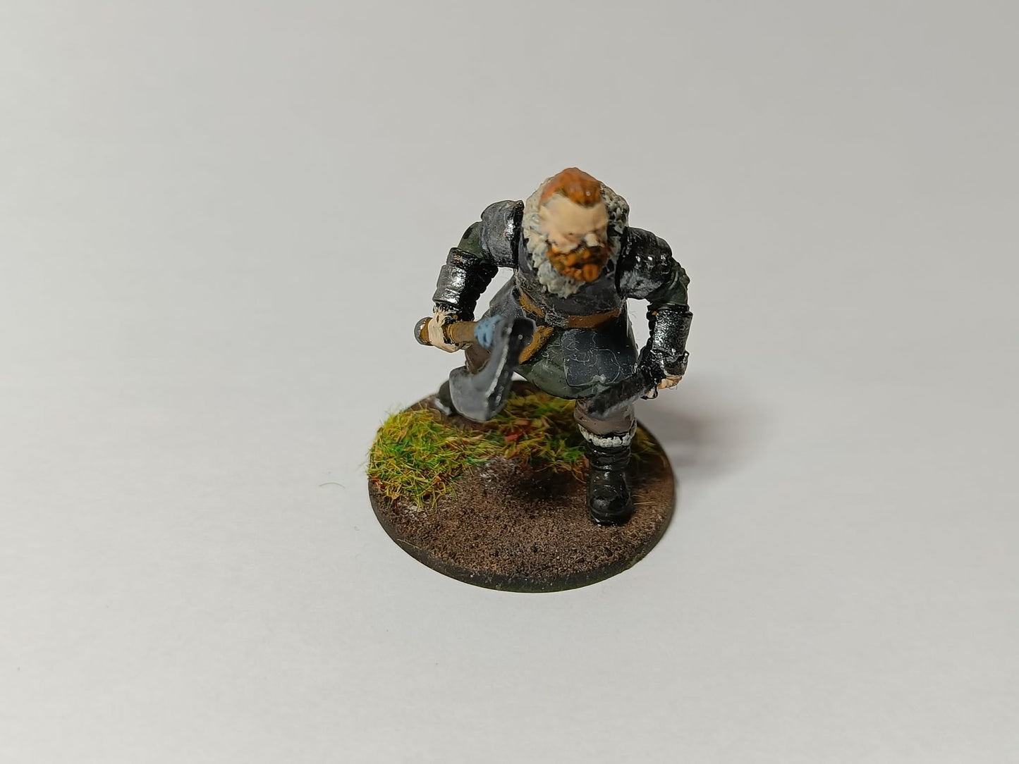 Scenette 28mm- la maison du maitre d'armes –décors fait main –Compatible D&D